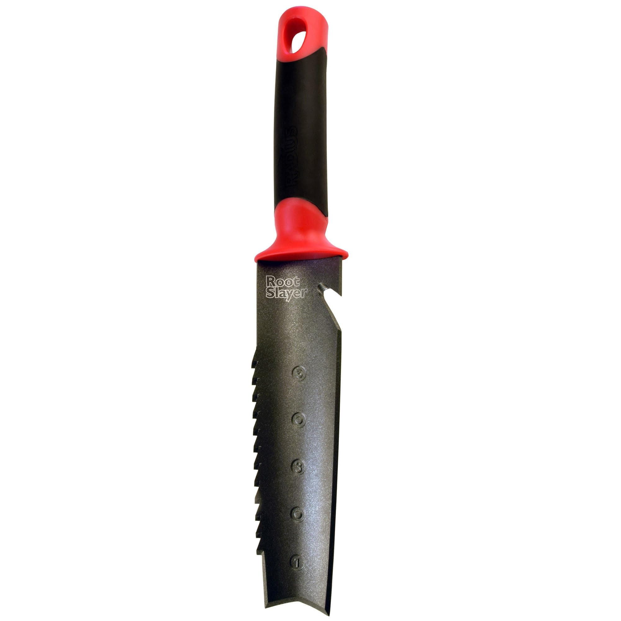 Radius Garden Soil Knife with Holster