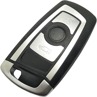 Keyless Entry Smart Key Fob Case for BMW 1 3 5 7 Series X3 X4 X5 X6 Remote Control Key Fob Cover Shell No Chip