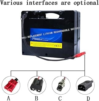 Lithium Battery Pack 24V Electric Wheelchair Batter 24 Volt Large capacity electric wheelchair battery for the elderly 8AH-70AH, battery built-In BMS