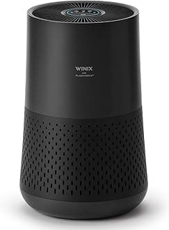 WINIX A230 Air Purifier for Bedroom Up to 1110 Ft² in 1 Hr With Air Quality Monitor, True HEPA, Carbon Filter and Auto Mode, Captures Pet Allergies, Smoke, Dust