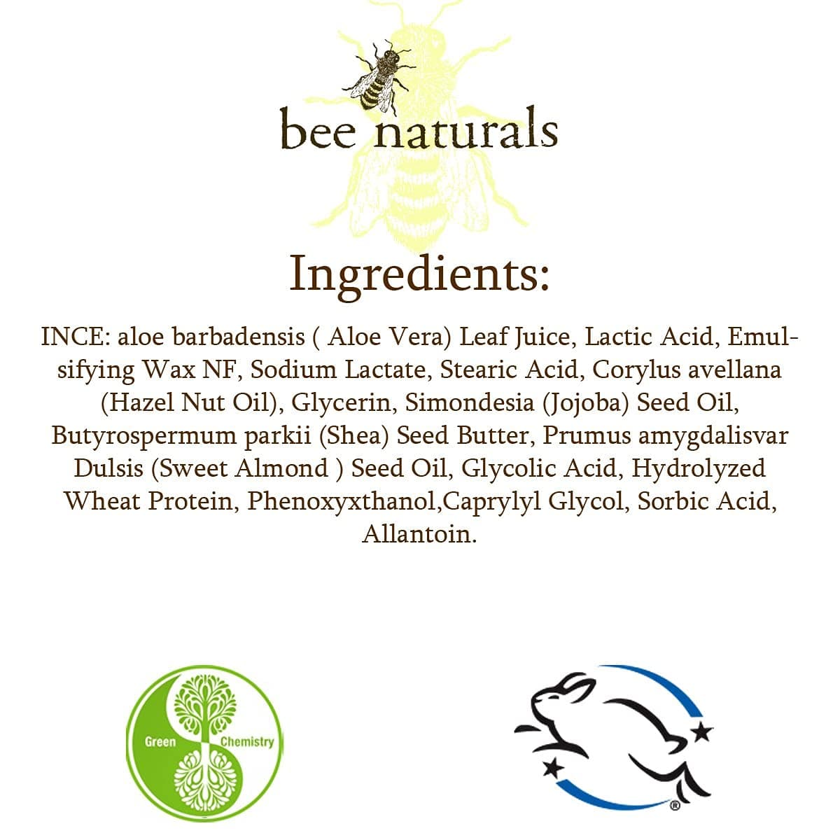 Bee Naturals AHA Face Moisturizer - 1.5 Ounces - Alpha Hydroxy Face Cream with Lactic and Glycolic Acid - Alpha Hydroxy Acid Cream for Reduced Wrinkles, Gentle Exfoliation, and Radiant Skin