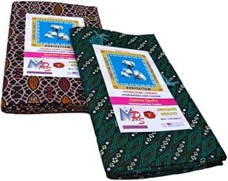 Men's100% Cotton Printed Lungi 2.00 Mts Smoth Cotton Lungi Multi-Colour [Pack of 2 Piece]