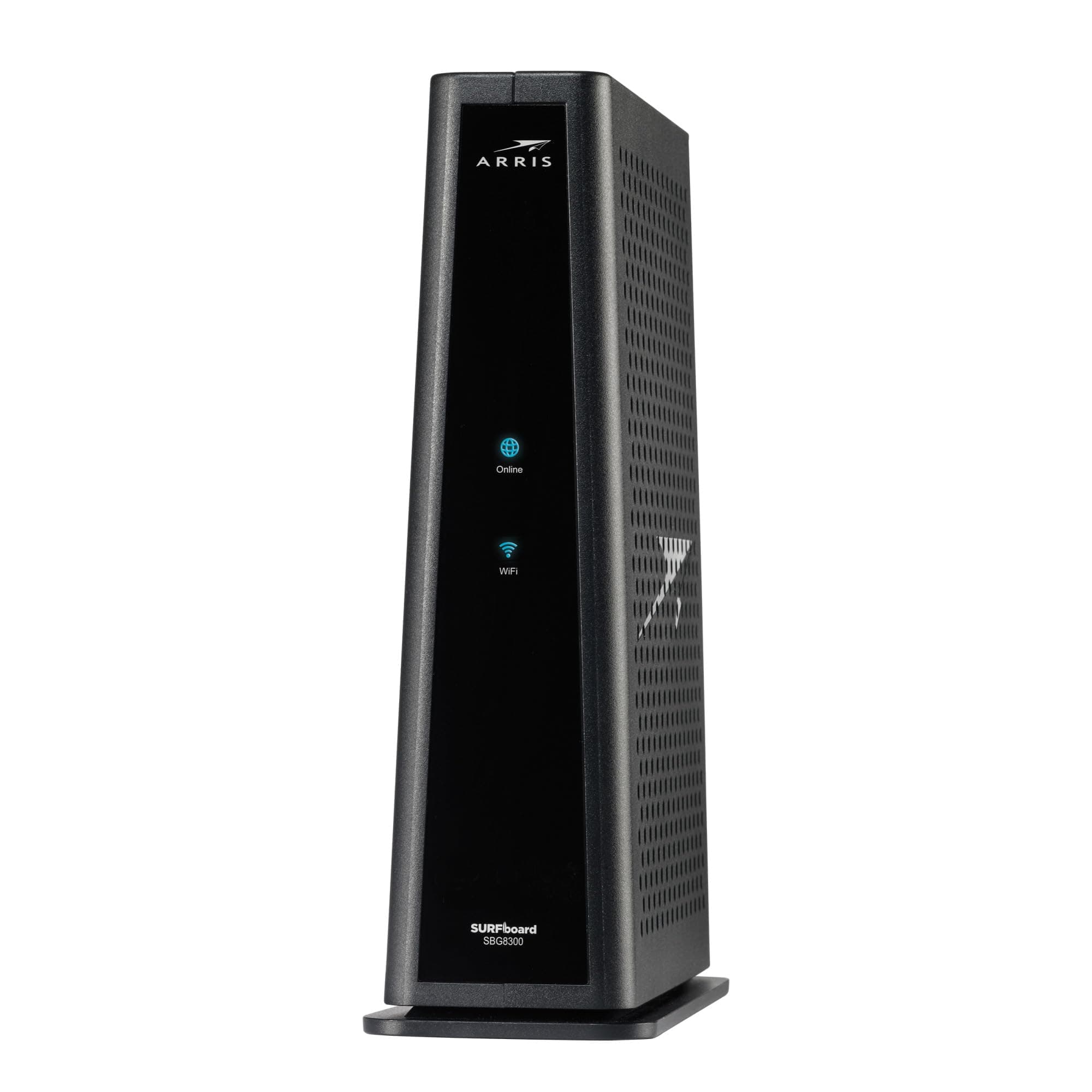 Arris (SBG8300-RB) - Cable Modem Router Combo - Fast DOCSIS 3.1 Gigabit & AC2350 WiFi,Comcast Xfinity, Cox, Spectrum & More, 1 Gbps Max Internet Speeds, 4 OFDM Channels - Renewed