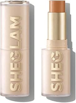 Skin Magnet High Coverage Foundation Stick Longwear Medium Face Makeup for All Skin Types-Almond