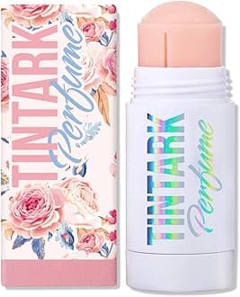 TintarkSolid Perfume Stick, PEONY ROSE, Portable Perfumes for Women, Girl's Fragrances Travel Size, Lightly Scented, Vegan Natural & Safe Ingredients, Long Lasting (01 PEONY ROSE)