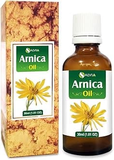 Arnica (Arnica Montana) Essential Oil by Salvia Bottle 100% Natural Undiluted Premium Oil (30 ml)
