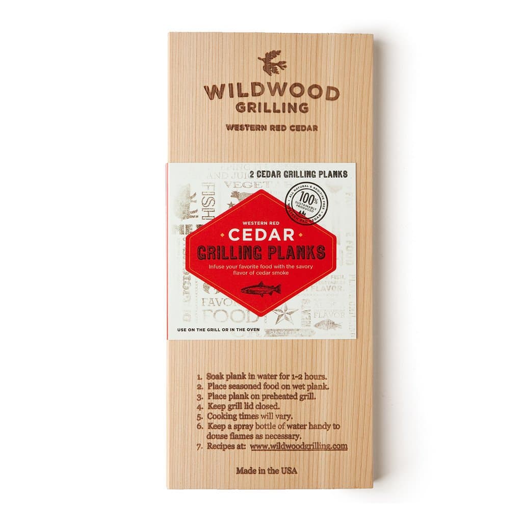 Wildwood GrillingPremium Cedar Grilling Planks (2-Pack)