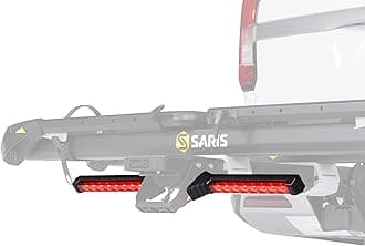 SARIS Modular Hitch System Bike Rack Accessory, MHS Light KIT Add-on Attachment | DOT Compliant Full Brake, Turn Signal, and Hazard Light functionality.