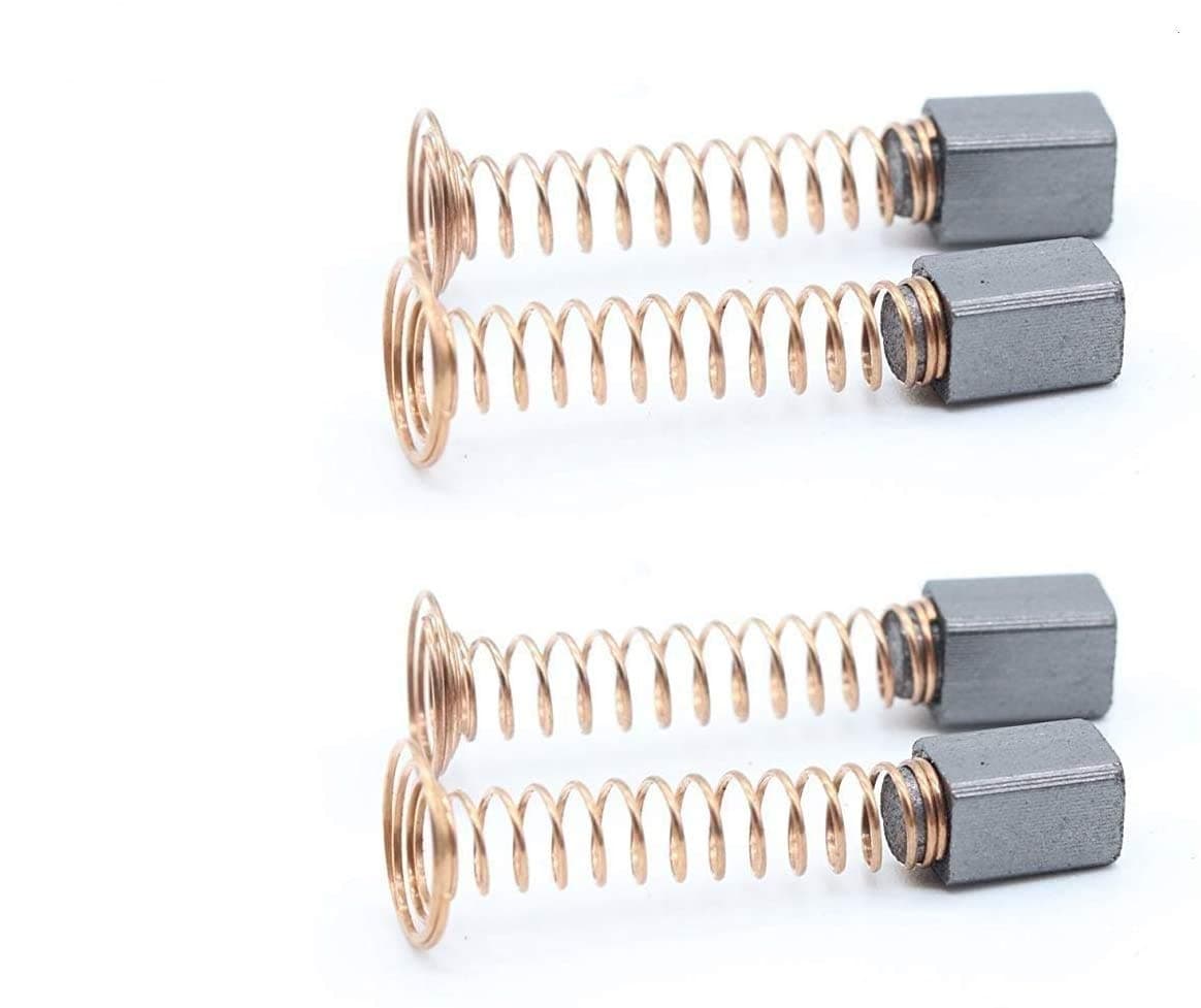 4 PCS Carbon Motor Brushes Compatible for 3000 200 Brush Repairing Part for Electric Rotary Motor Tool