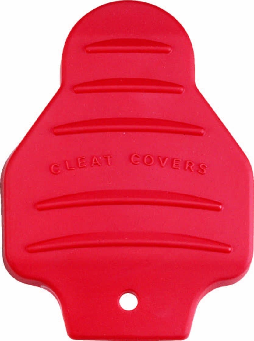 Exustar E-CK1R Cleat Cover for Arc 1/2/3 Cleats, Red