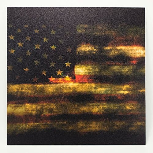 1 Sheet of 7.5" x 7.5" x .080" Infused Kydex Material - DRK USA Print