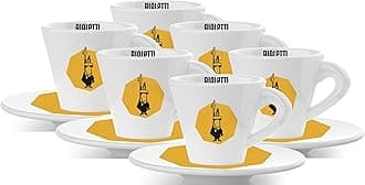 Original Italian Cups, Yellow Espresso Set
