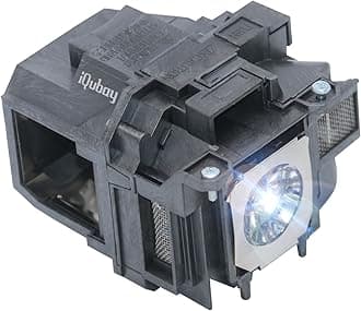 ELP78/ELP87/ELP88 Quality Replacement Projector Lamp Bulb for Epson PowerLite Home Cinema S/X27 520 530 1040 2000 2030 2040 2045 730HD 740HD 97H 98H 99WH 955WH EX7230 EX7235 EX3240 EX7240 536Wi