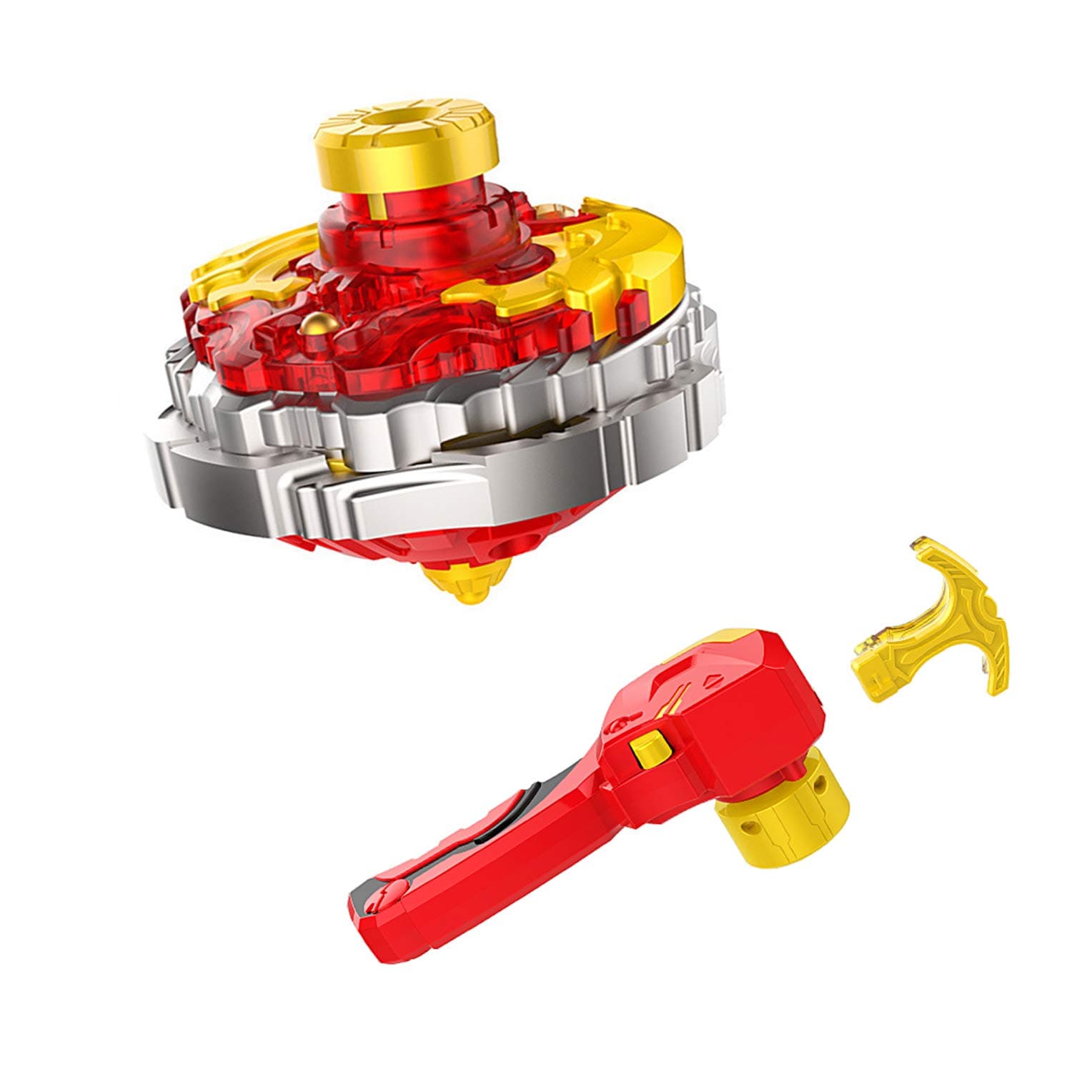 Bay Battle Gyro Burst Battle Evolution Red Dragon Attack with Launcher Grip