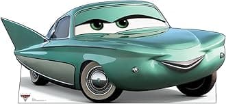 Cardboard People Flo Life Size Cardboard Cutout Standup - Disney Pixar's Cars 3 (2017 Film)