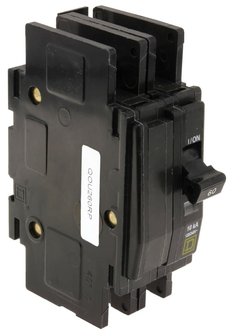 Rheem/Protech 42-23201-01 - Circuit Breaker - 60A (2-Pole) - Rheem/Ruu by Protech