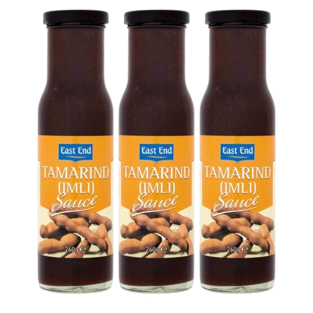 East End Tamarind Sauce 260G (3 Pack Bundle)