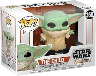 Funko Pop! Star Wars: The Mandalorian - The Child - Collectible Vinyl Figure - Gift Idea - Official Merchandise - for Kids & Adults - TV Fans - Model Figure for Collectors