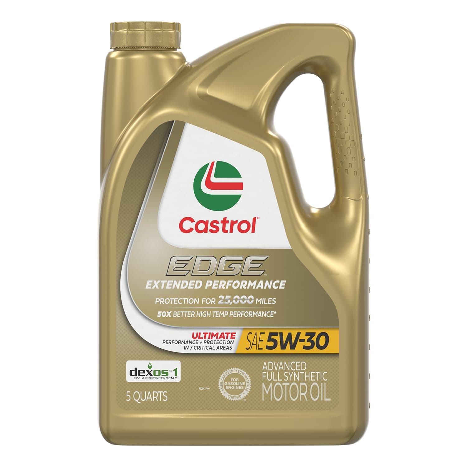 Edge Extended Performance 5W-30 Advanced Full Synthetic Motor Oil, 5 Quart