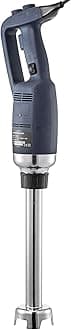 Commercial Immersion Blender 500W Power, Hand Held Mixer with 15.7-Inch 304 Stainless Steel Removable Shaft, Electric Stick Blender Variable Speed 4000-16000RPM