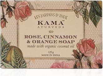 Womens Rose Cinnamon & Orange Soap - 125 Gms (White_Free Size)