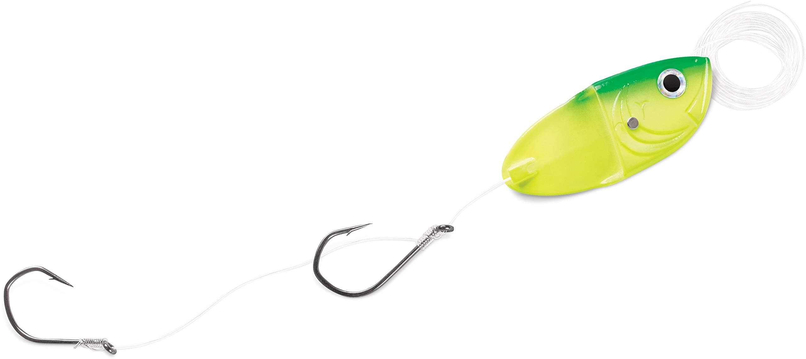 Luhr Jensen Cut Bait Head with Rigging Lucky Charm