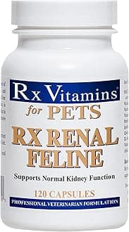 Rx Renal Feline, 120 Capsules