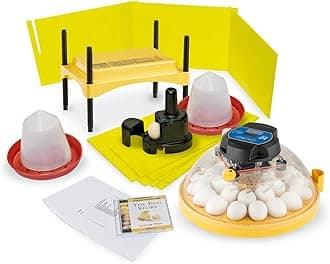 Maxi 24 Advance Egg Incubator Classroom Kit Brooder Pack