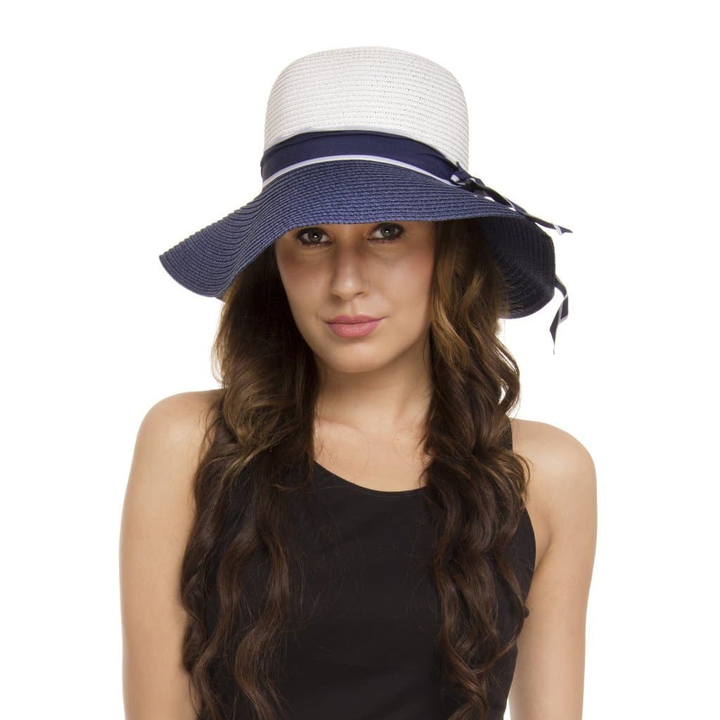 Sun Hat with Long Brim for Women