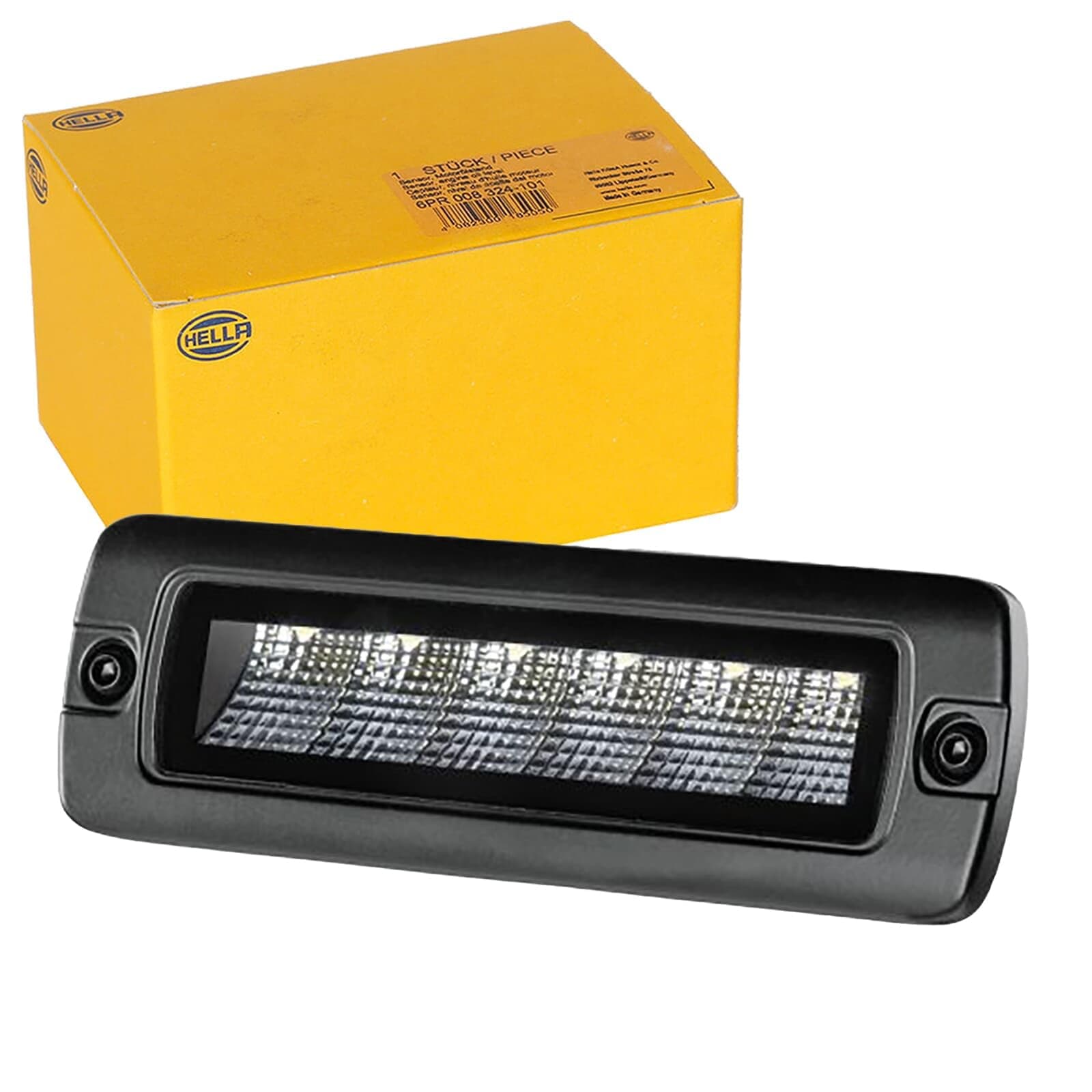 1FB 358 176-221 LED-Spotlight - Black Magic Mini Lightbar 6.2" - 12/24V