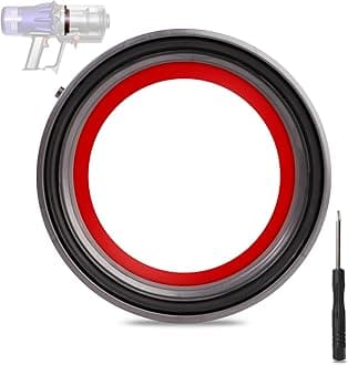 Dust Bin Fixed Sealing Ring Replacement Parts Compatible with Dyson V10 SV12 Cordless Vacuum Cleaner,Dust Bucket Accessories