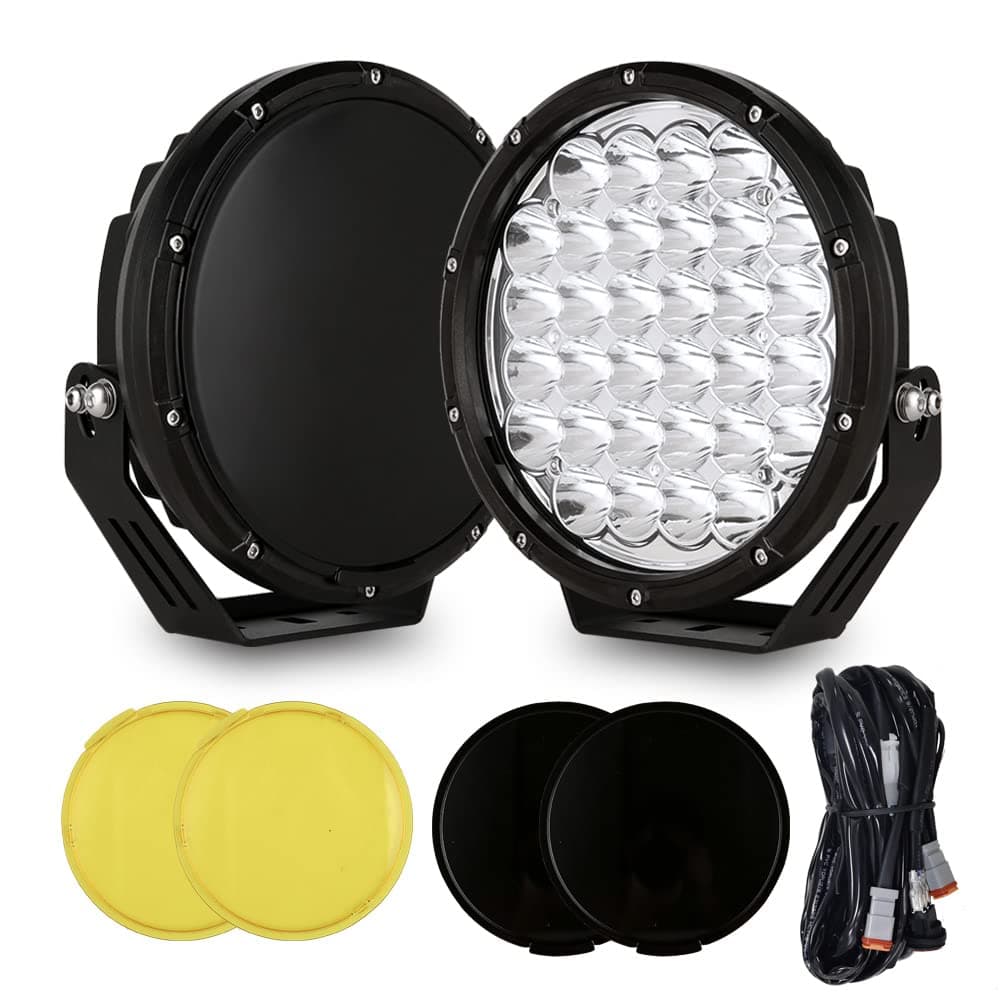 9" Led Off Road Lights