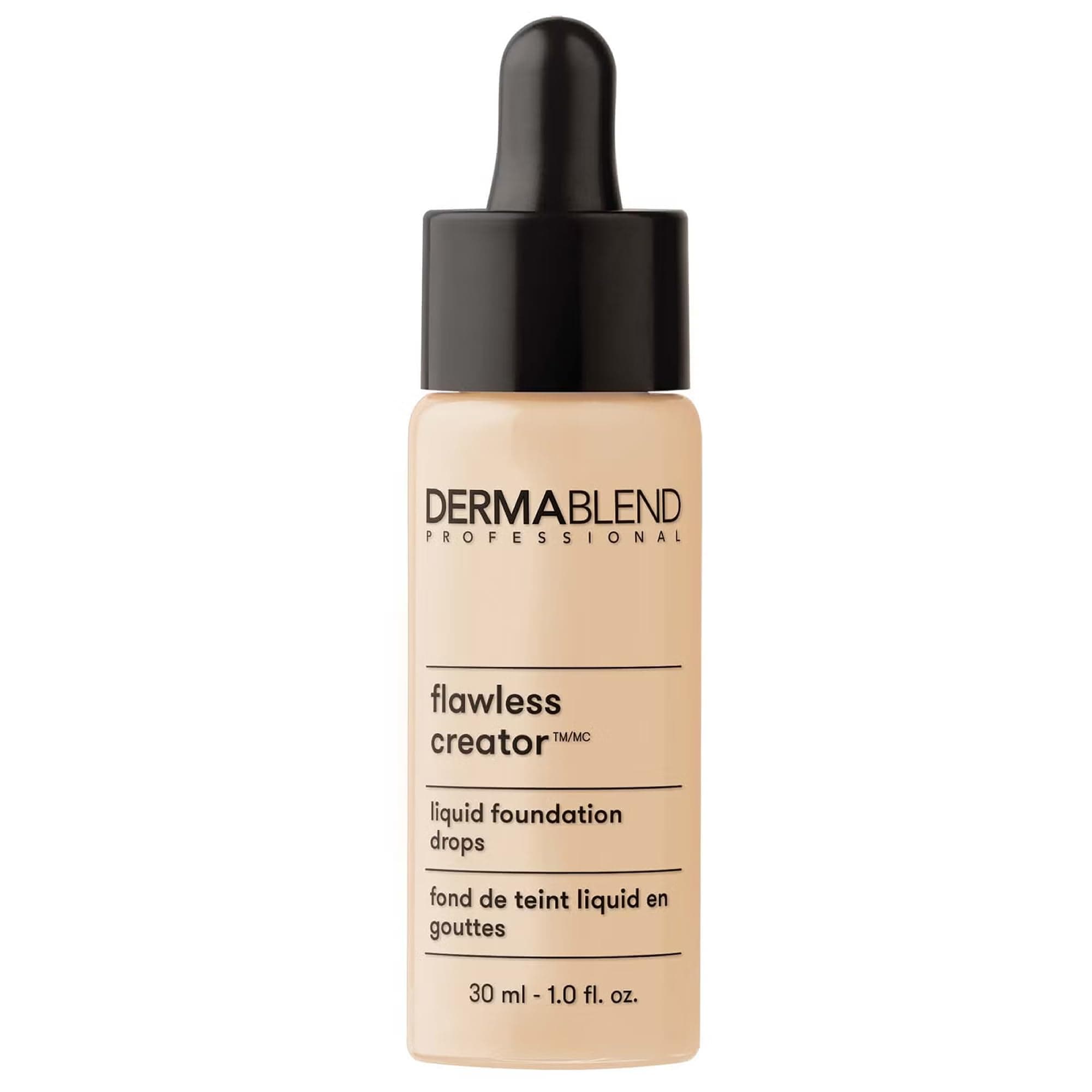 Dermablend Flawless Creator Multi-Use Liquid Foundation MakEUp, 15C- Shade, Full Coverage Foundation, 1 Fl Oz