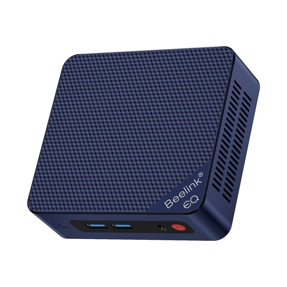 Beelink Mini PC, Mini S13 Intel Twin Lake N150 (up to 3.6GHz, 4C/4T), Mini Computer 16GB DDR4 RAM 1TB M.2 PCIe 3.0 SSD, Desktop PC Dual HDMI 4K UHD/2.5Gbps/WiFi6/BT5.2/HTPC/NAS