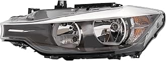 CHUNILLE Headlight Compatible With BMW 2012-2015 F30 320i 328i 328d 335i Base Sedan NON-xDrive/M sport Models Halogen Left Driver Side 63117338709 BM2502169 Without AFS (Left Driver Side)
