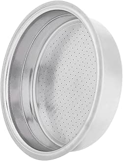 Ariete Coffee Machine Filter 1 Cup, Double Layer Stainless Steel Coffee 1318 Filter Basket Machine Accessories(for Single Cup) e Pressurized (Single Serving)
