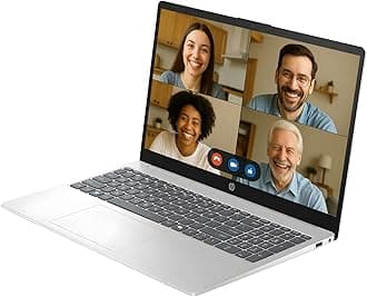 HP 15.6" Touchscreen Laptop, Intel Core i7-1355U(10 cores, Up to 5.0GHz), 64GB RAM, 4TB SSD, FHD Display, Win 11 Pro, Copilot AI, Webcam, WiFi 6, Bluetooth, w/Accessories for Business & Study