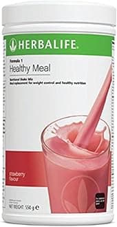 HERBALIFE NUTRITIONAL SHAKE MIX STRAWBERRY FLAVOUR 500g