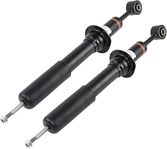 48510-69195 48510-69415 Front Shocks Struts Absorbers Replacement for 2003-2009 Lexus GX470 Toyota Land Cruiser Prado 120 4.7L 48510-69495 48510-60121 48510-60120 Koomaha