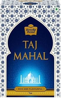 Taj Mahal South Tea 500 g Pack|Rich and Flavourful Chai - Premium Leaf Tea