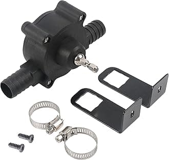 Household Electric Drill Drive Self Priming Pump Water Oil Fluid Transfer Pumps