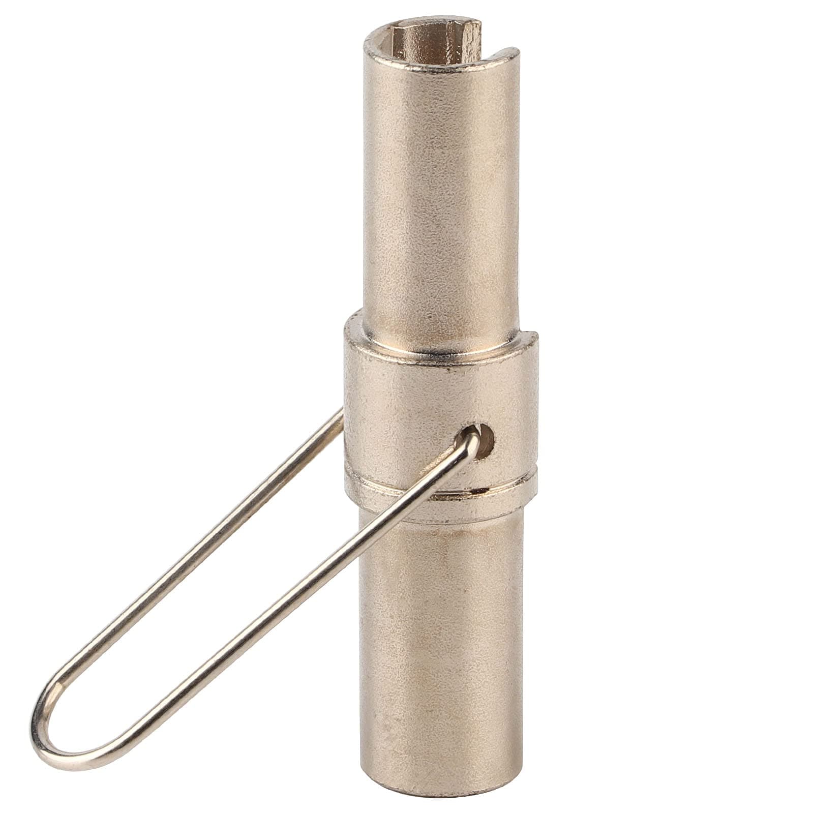 KOSDFOGE Security Shield F Connector Wrench Sleeve Remove Tool for RG6 RG59 RG11 Coax Cable Connecting or Disconnecting Coaxial Cables to Vcrs, DVDs, and Tvs