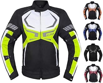 MOTORCYCLE JACKET MENS CE ARMORED BIKERS RIDING RACING WATERPROOF ALL SEASON JACKET