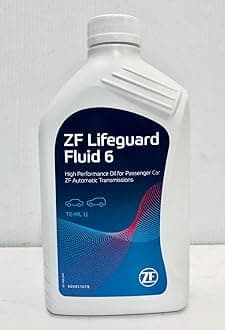 GENUINE ZF 6 SPEED AUTOMATIC TRANSMISSION GEARBOX OIL ZF LIFEGUARD FLUID 6 (1Liter) OE