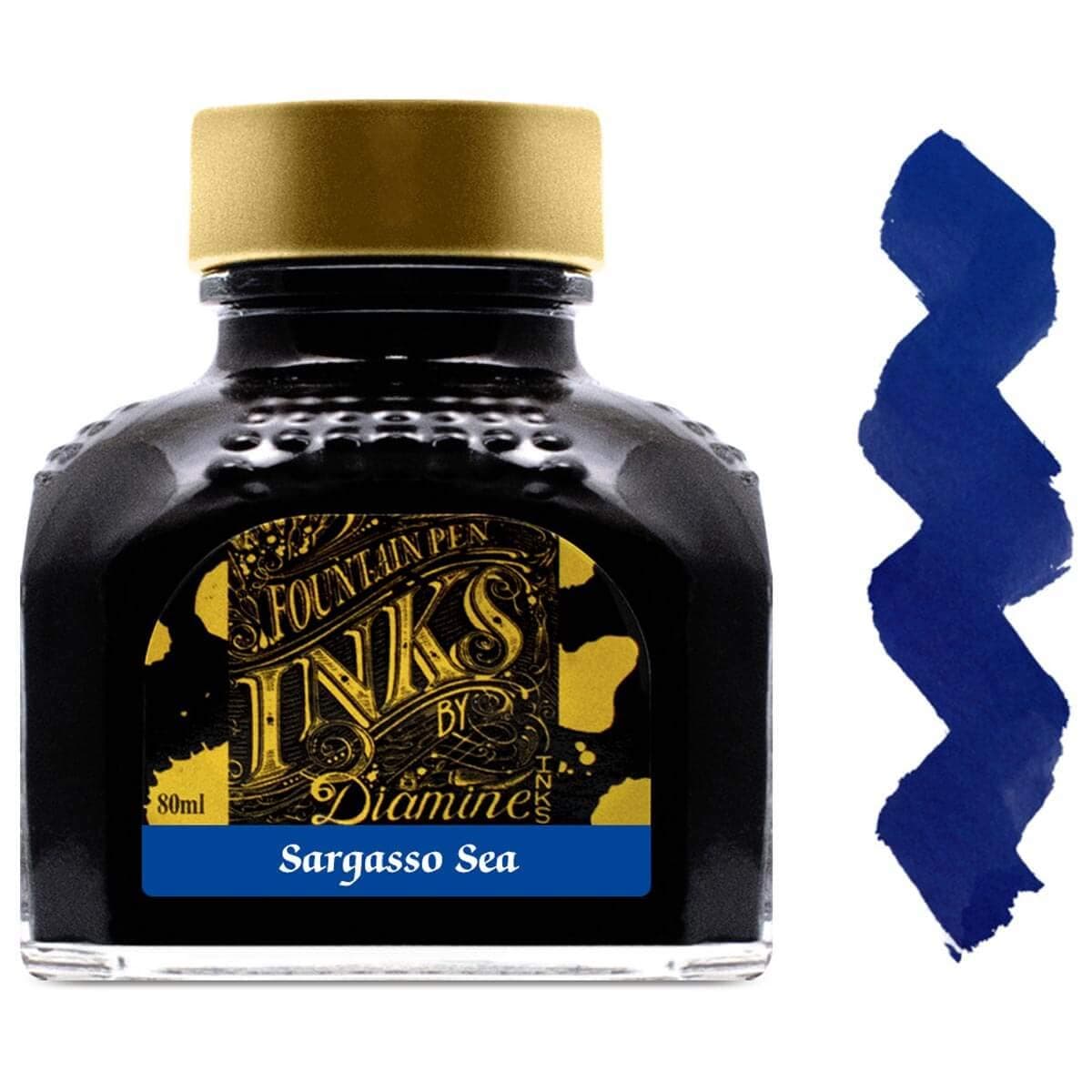 Diamine Ink Bottle Sargasso Seaaa