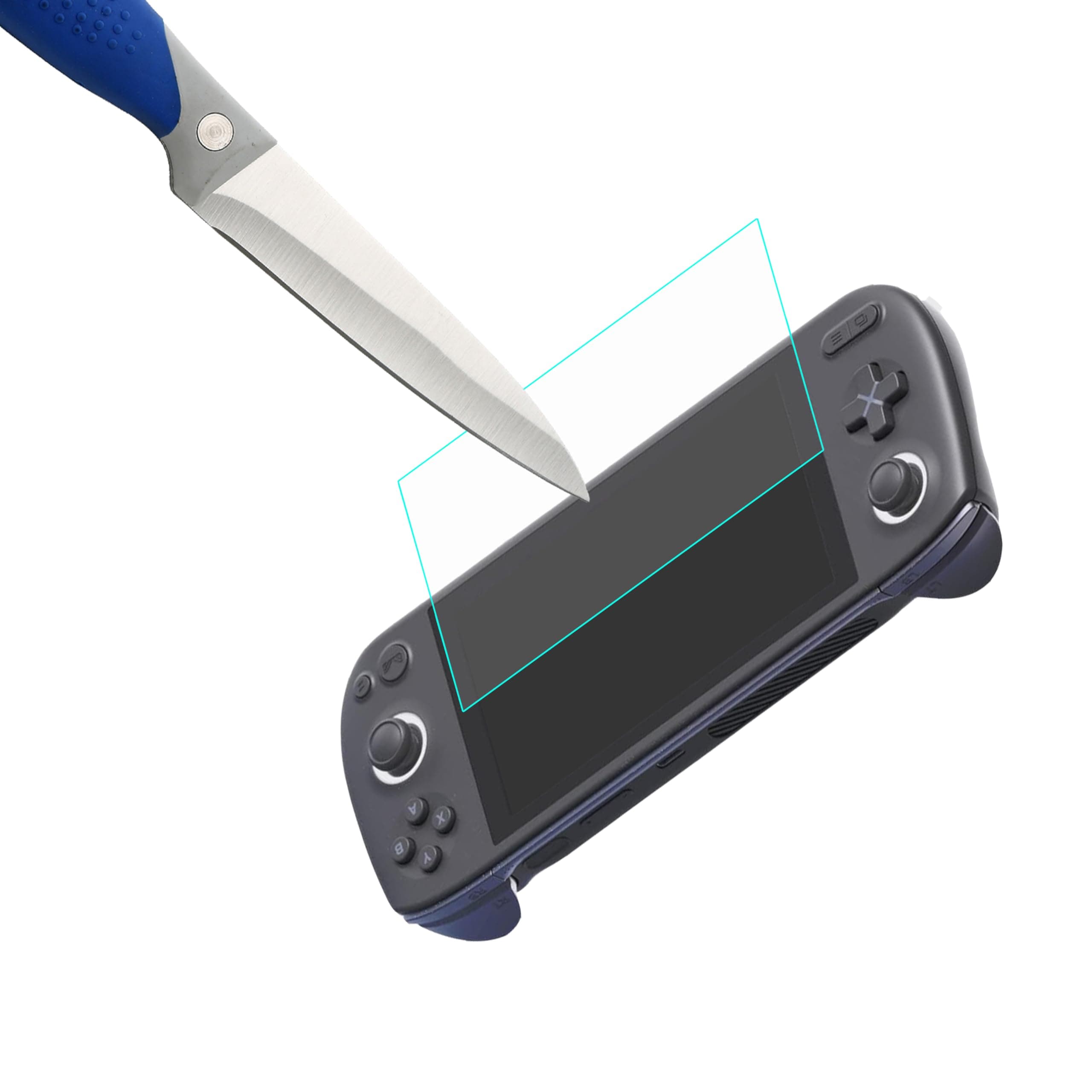 Mr.Shield Screen Protector Compatible with AYANEO Air Pro/Air 1S / Air [Tempered Glass] [3-PACK] [Japan Glass with 9H Hardness]