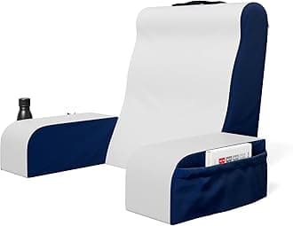 Kolbs Wedge Reading Cushion, Back Support Pillow, Bed Back Pillow for Bed, Sitting TV Book, Game