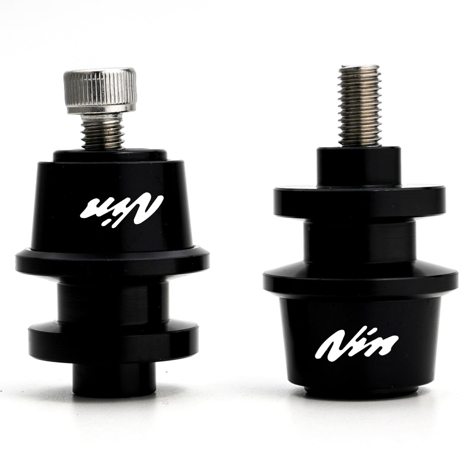 Compatible with 2026 Ninja 650 2025 Ninja 500 SE Ninja 400 NINJA 1100SX 1000 SX 2017-2024 2025 2026 ZX6R ZX-10R ZX4RR ZX4R ZH2 CNC Motorcycle Swingarm Spool Slider Stand Screws