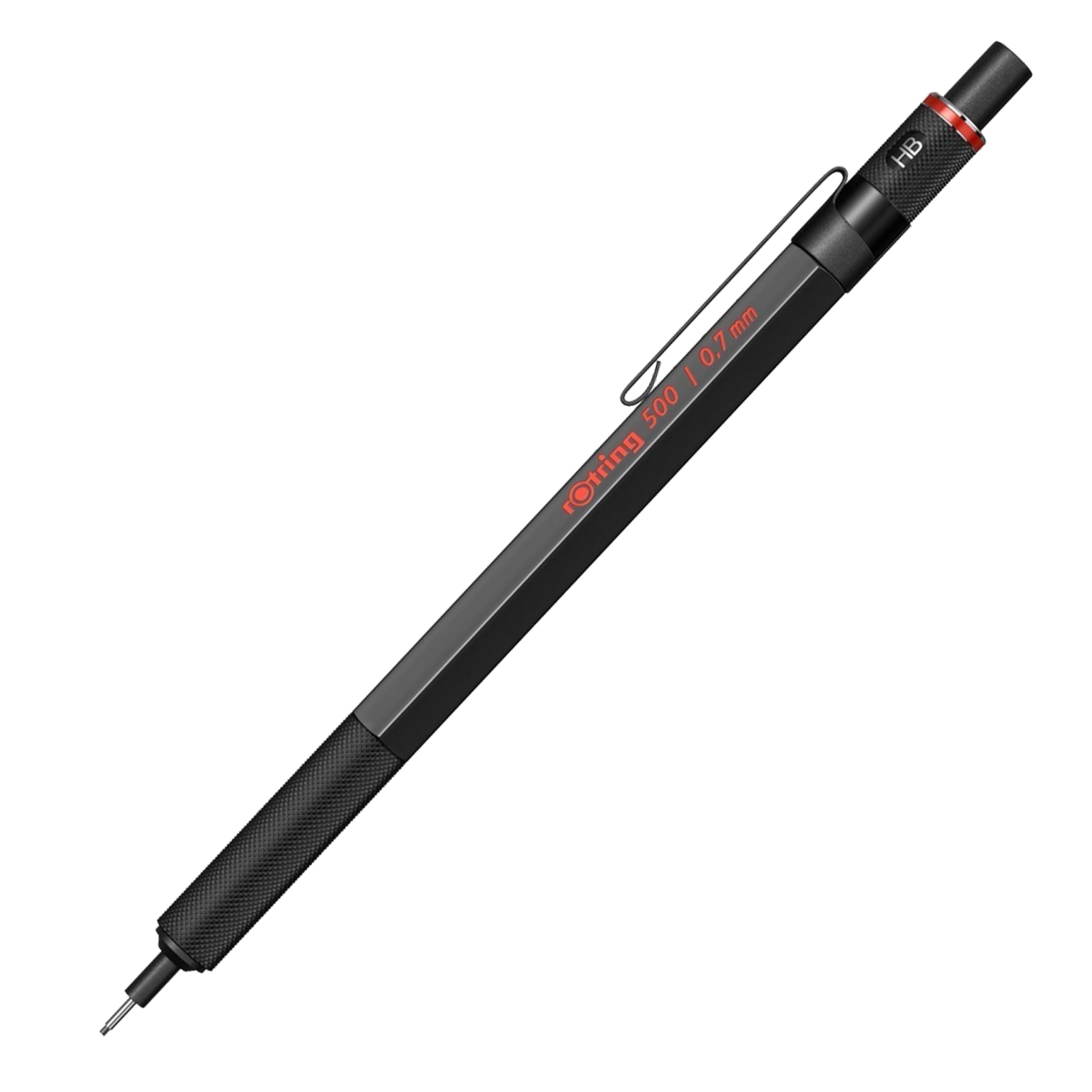 500 Mechanical Pencil 0.7mm - Black Barrel