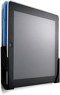 Koala Damage-free Tablet Wall Mount Dock by Dockem; for iPad, Galaxy Tab and other Tablets (black version)